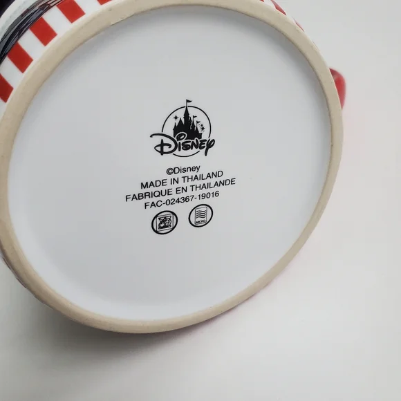 Disney Dumbo Flying Elephant Mug X Large Red White & Blue Medici Bros. Circus - Picture 5 of 6